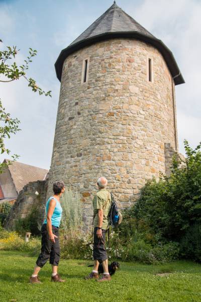 Historischer Stadtrundgang mit Wehrturm © Lea Franke